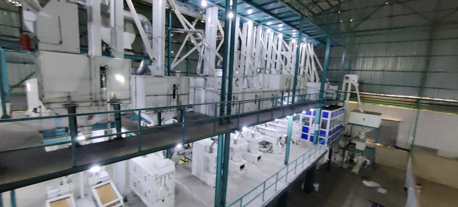 Rice stock and production visual